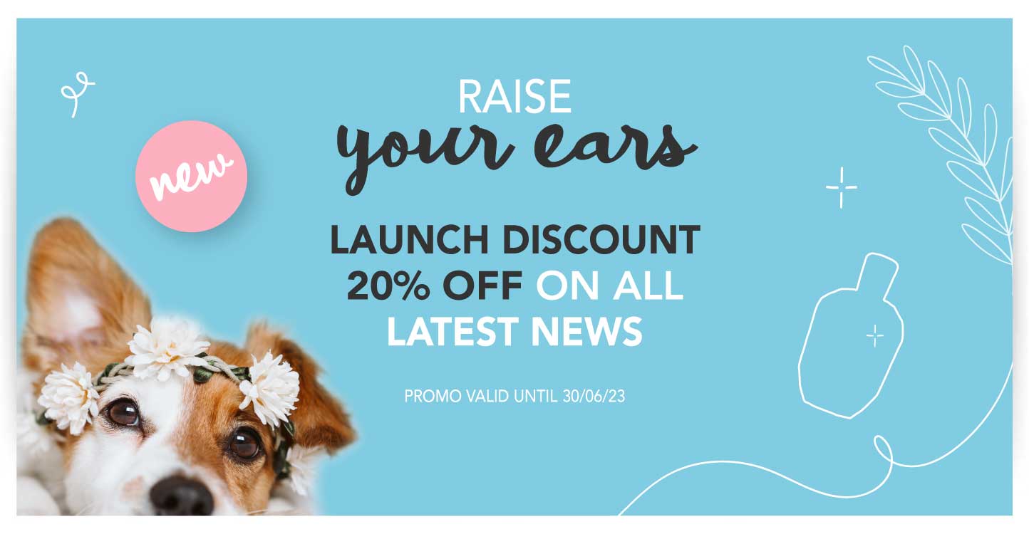 Sconto lancio 20% su novità